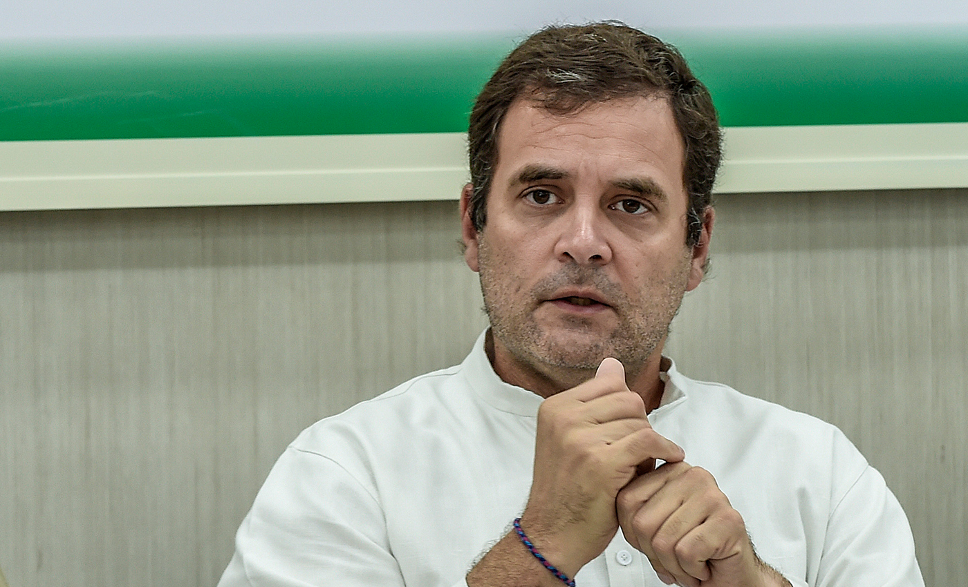 Rahul Gandhi said he wanted to meet the people who were "killed" in the Lakhimpur Kheri incident during a press meet.