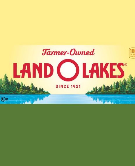 Land O'Lakes changed the advertising logo on its butter package.