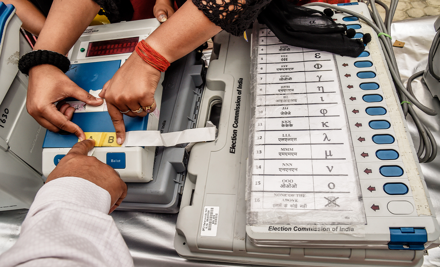 Over 1 lakh voters whose names have not been included in the National Register of Citizens may not be allowed to vote in the Assam assembly election.