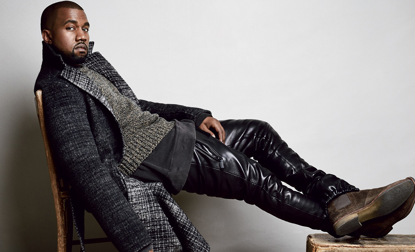 Kanye West once spontaneously rapped his entire album to Seth Rogen in the back of a limousine.
