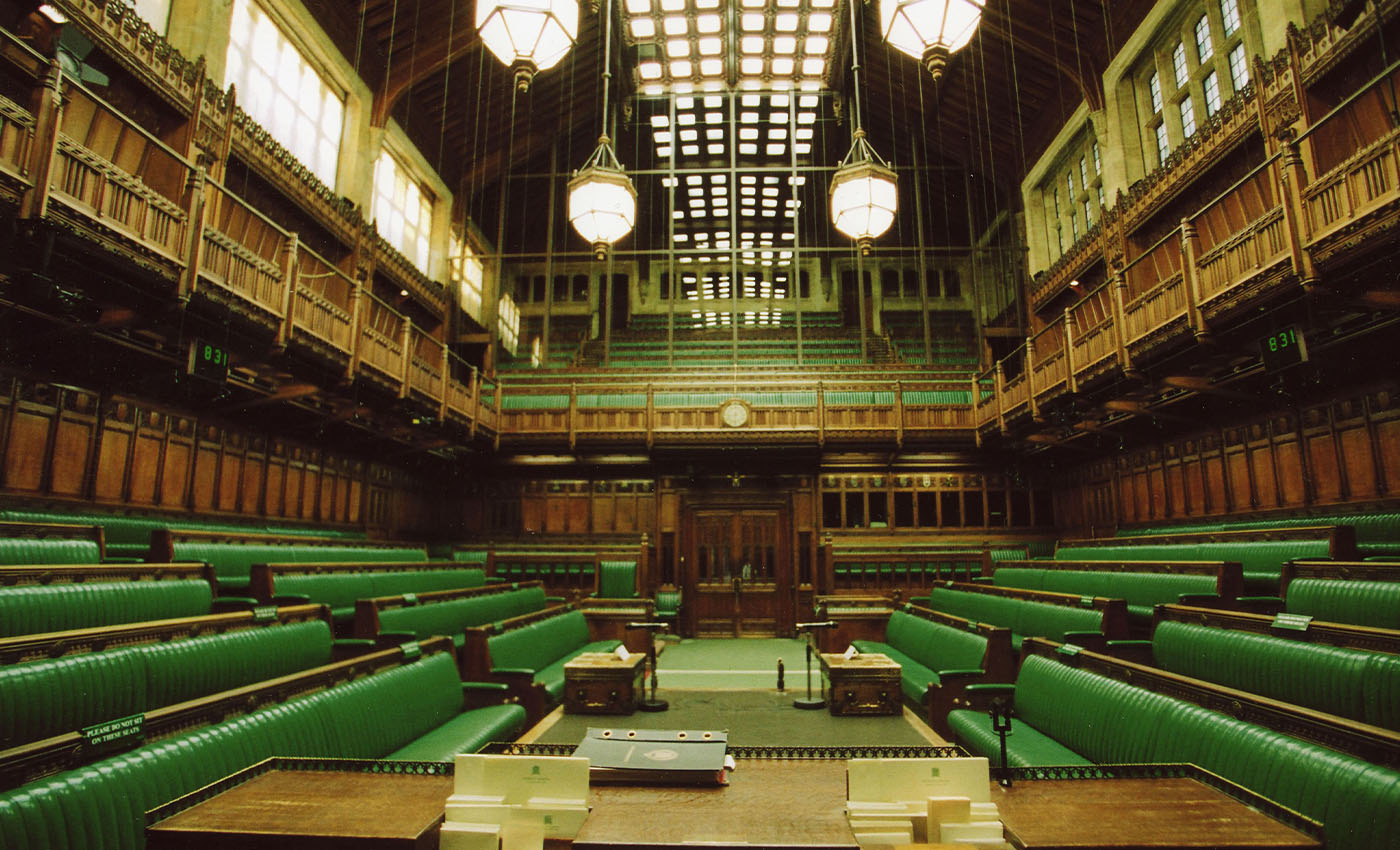 Bars in the House of Commons are not subject to the new rules for hospitality venues.