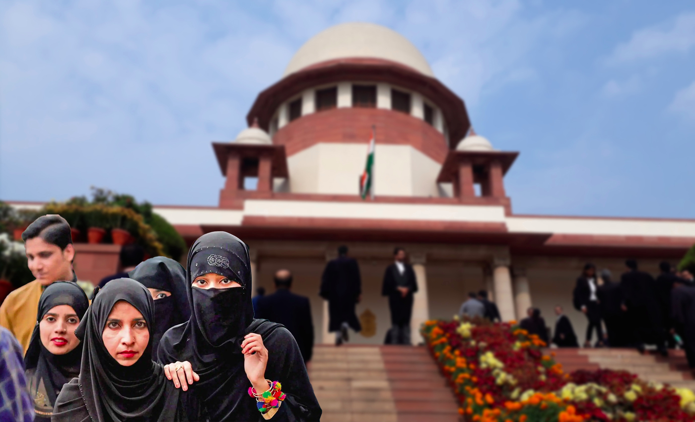 Supreme Court delivered a verdict saying Hijab is not allowed in Karnataka's educational institutes.