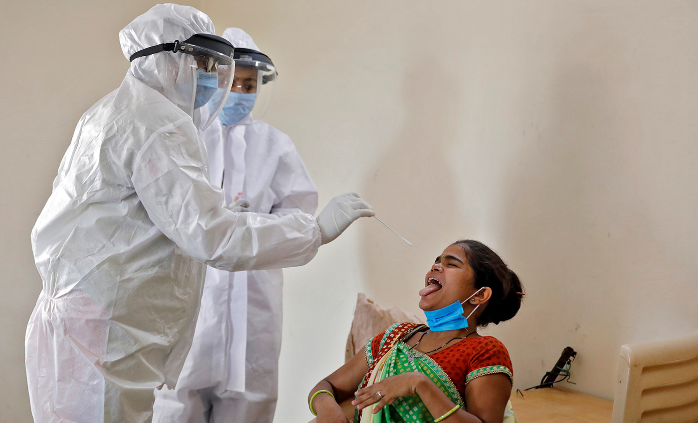 Odisha reports 3,861 new Covid-19 cases, and the total exceeds 1.27 lakh.