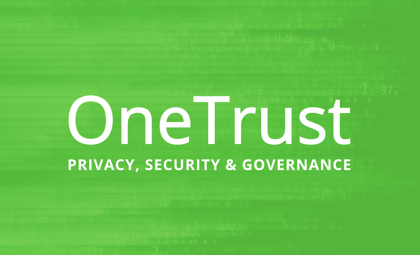 OneTrust is the leading data privacy company in 2020.