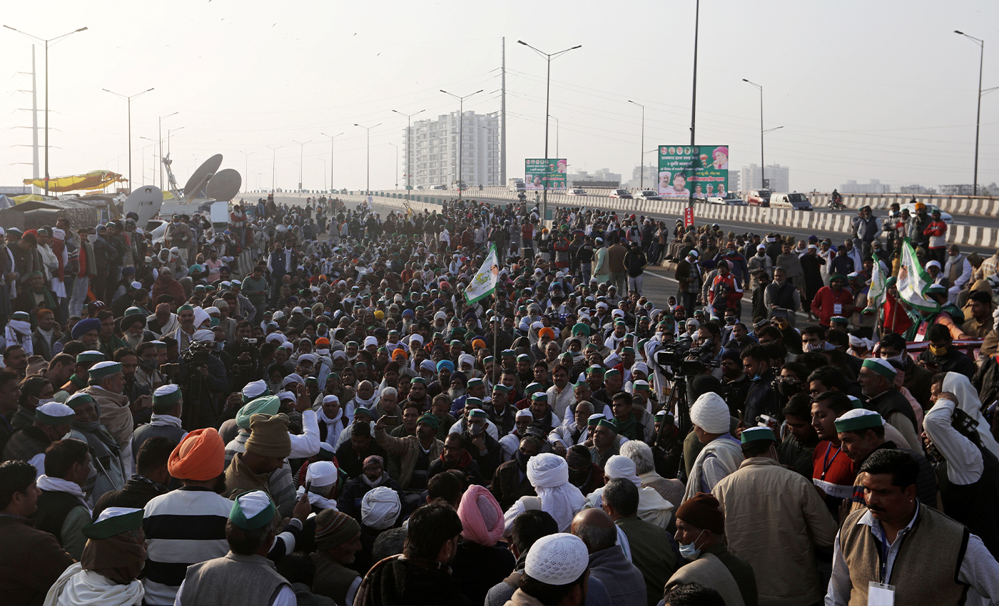 No foreign government has supported the Indian farmers’ protests.