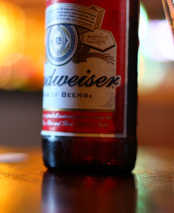 An employee of the Budweiser company urinates in a beer tank for twelve years.