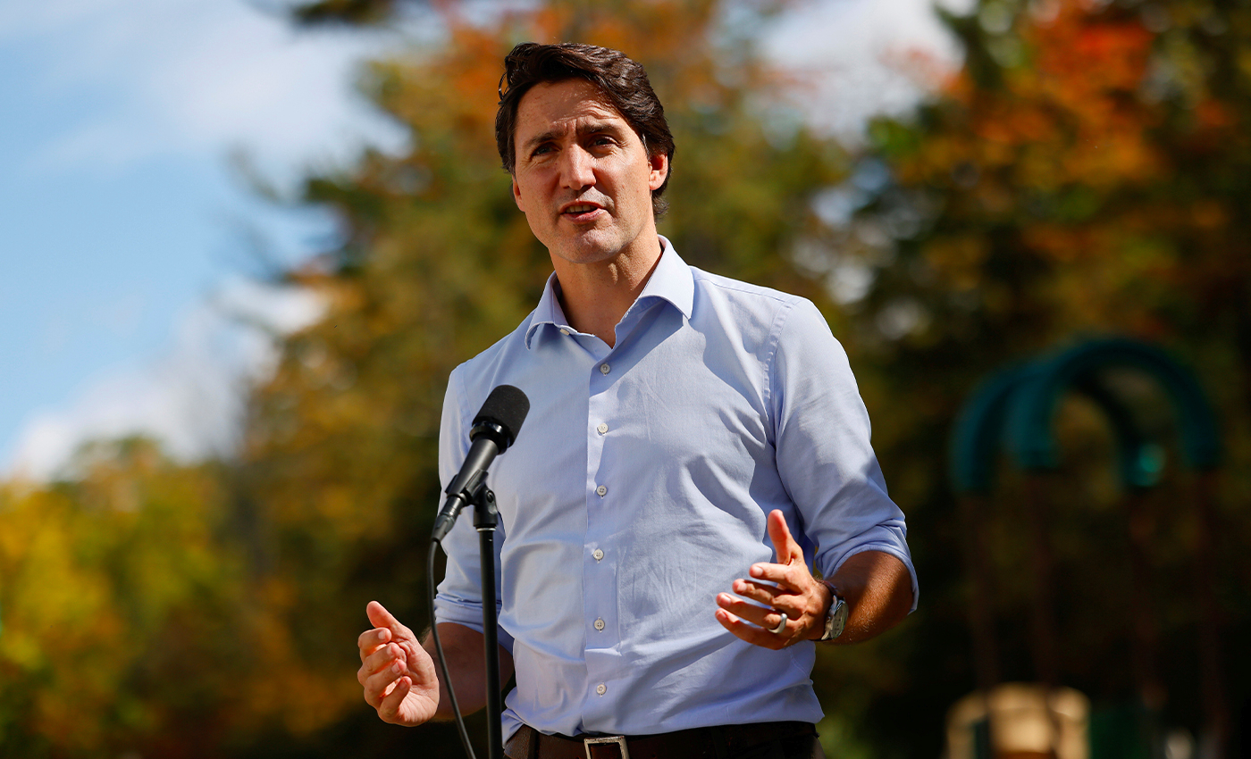 Justin Trudeau's 2021 election win is invalid because the number of uncounted ballots surpassed the winning margin.
