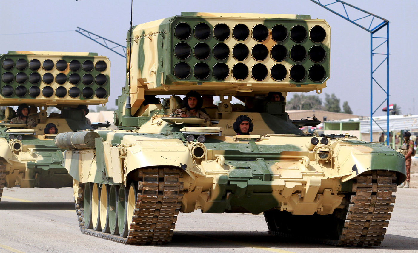 Russia fired 320 missiles using TOS-1, killing 762 Ukrainian soldiers in a single strike.