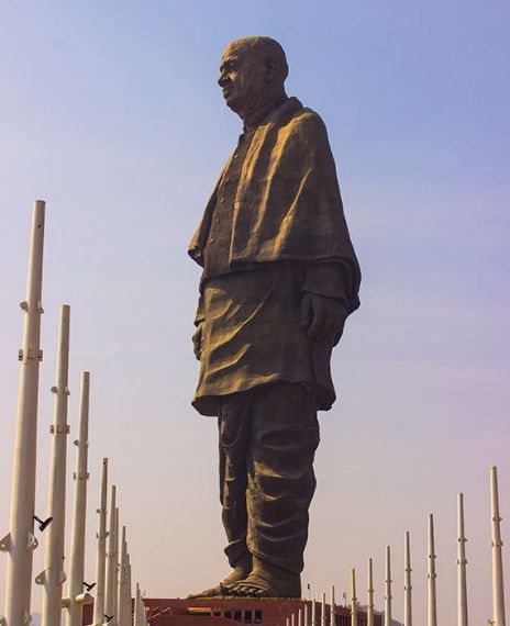 Sardar Vallabhbhai Patel's 'Statue of Unity' was made in China.