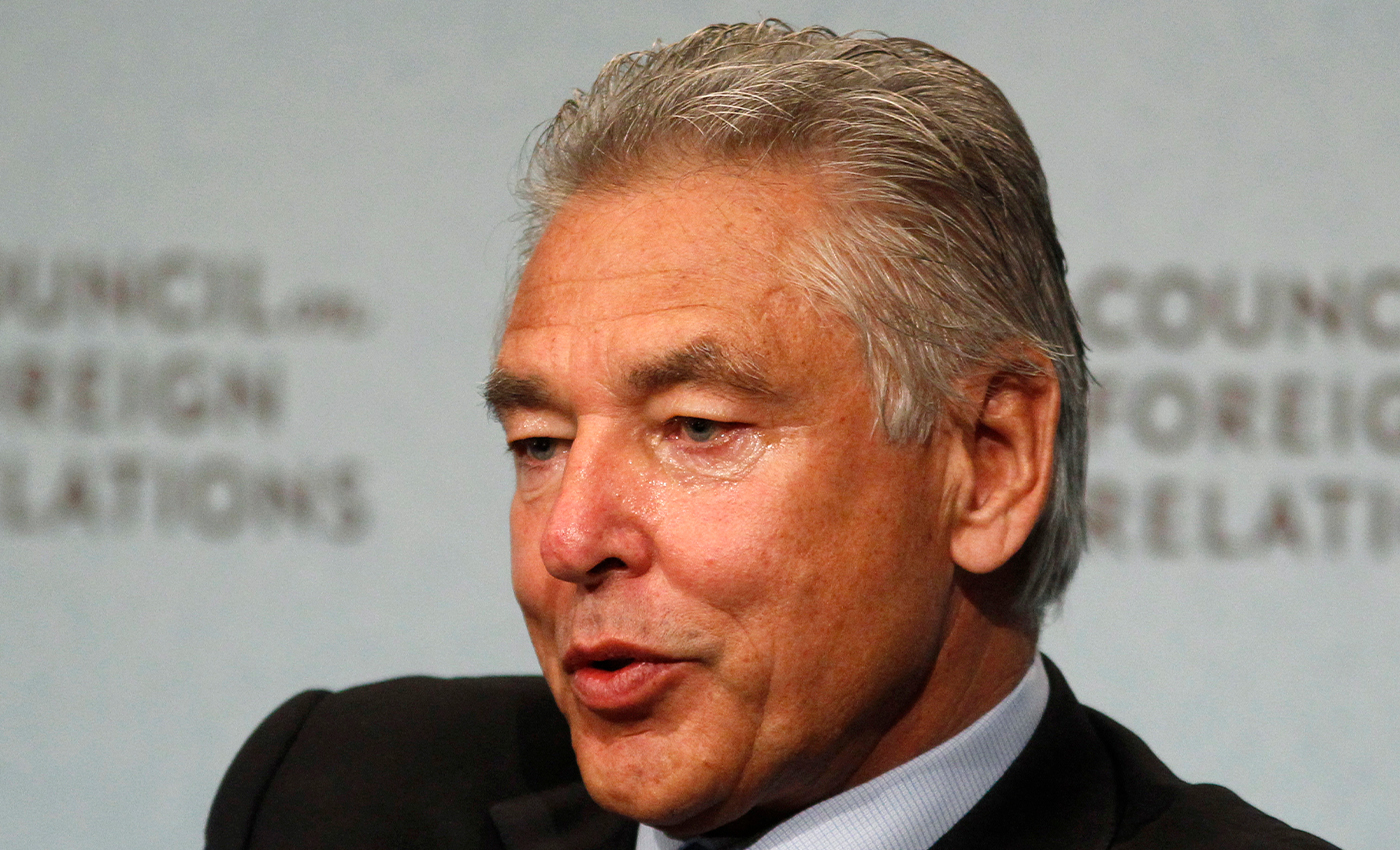 Peter Brabeck-Letmathe, the former CEO of the Nestle group, said that "water is not a human right."
