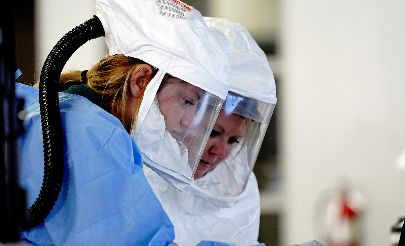 U.S. diplomats in China were made to undergo anal swab tests for coronavirus.