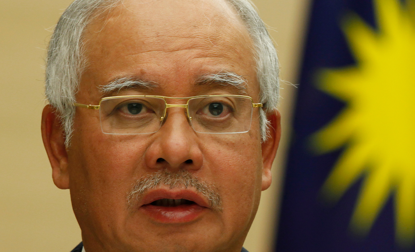 Najib Razak played a key role in taking down the government of Yassin Muhyiddin.