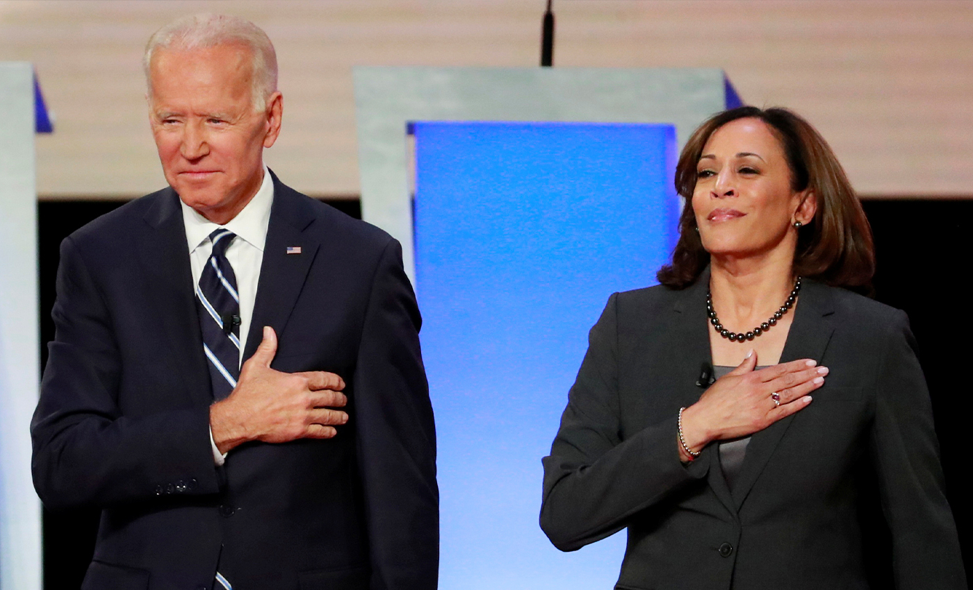 Biden and Harris are in favor of full term abortions.