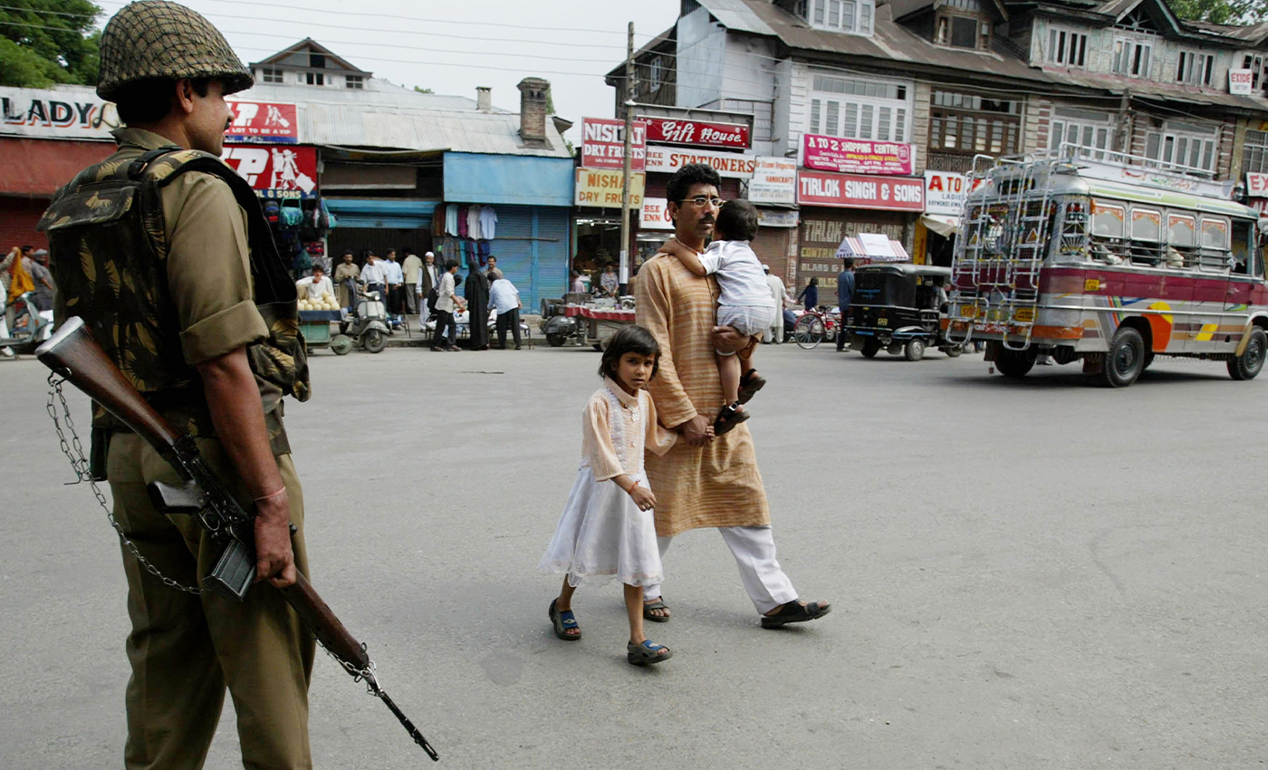 The central government is prioritizing bringing industries to Kashmir over rehabilitating migrant Kashmiri Pandits.