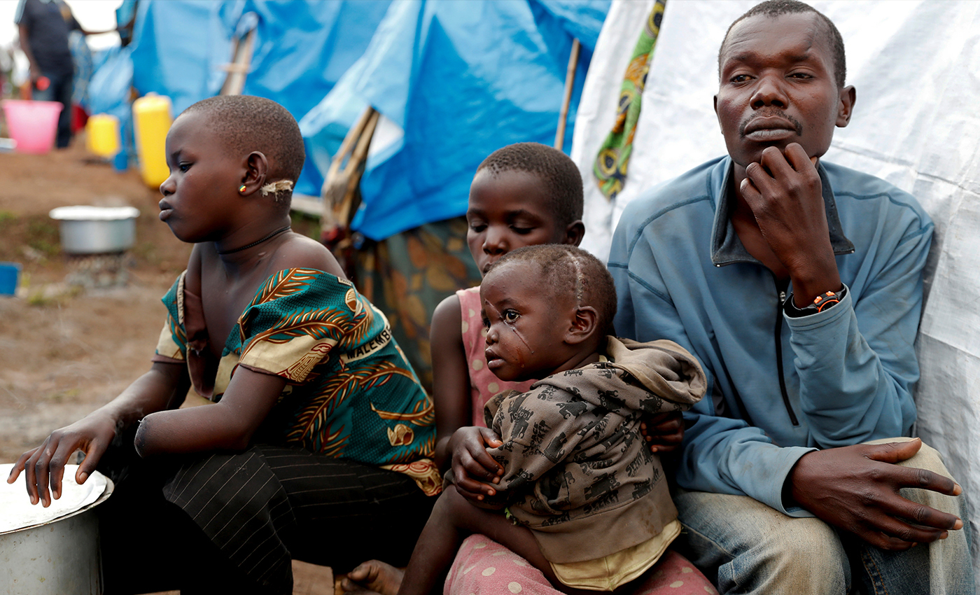 2.2 million children were killed in the Congo Wars.