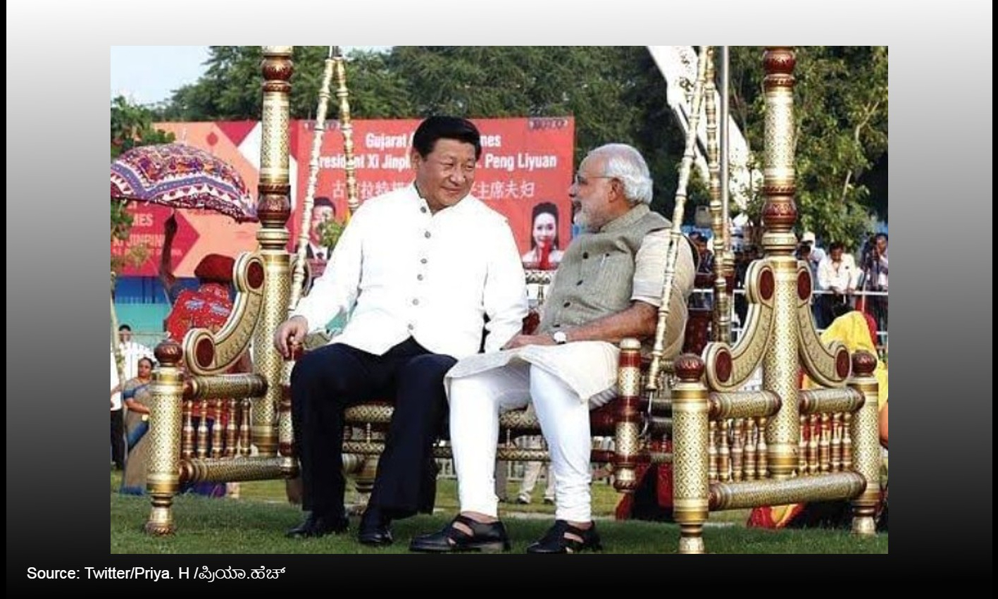Prime Minister Narendra Modi was spotted with China's President Xi Jinping after India-China clashes at Arunachal Pradesh in December 2022.