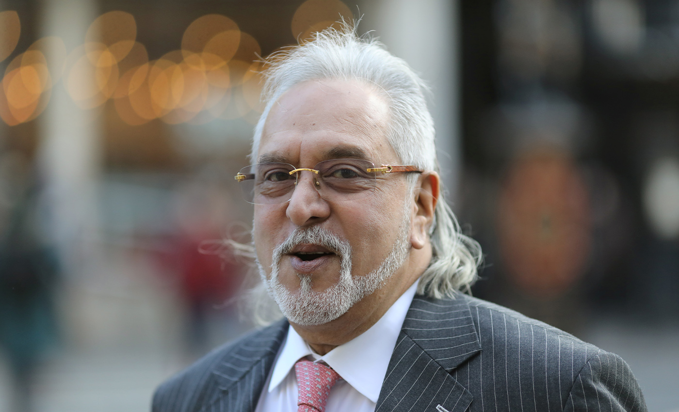 Vijay Mallya said the government of India paid 35000 cr bailout for Air India.