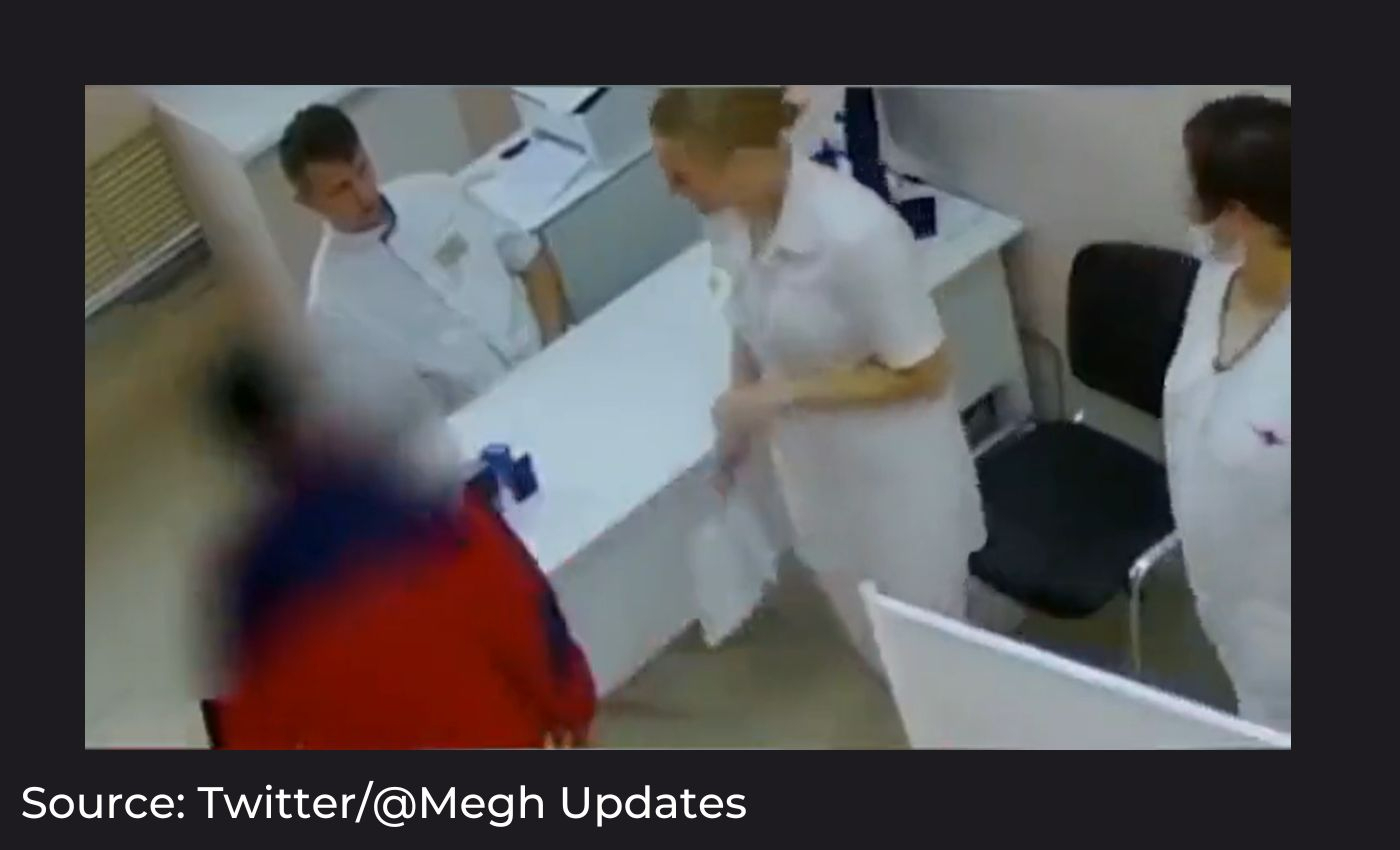 A doctor was attacked in Spain for asking a Muslim woman patient to remove her hijab.