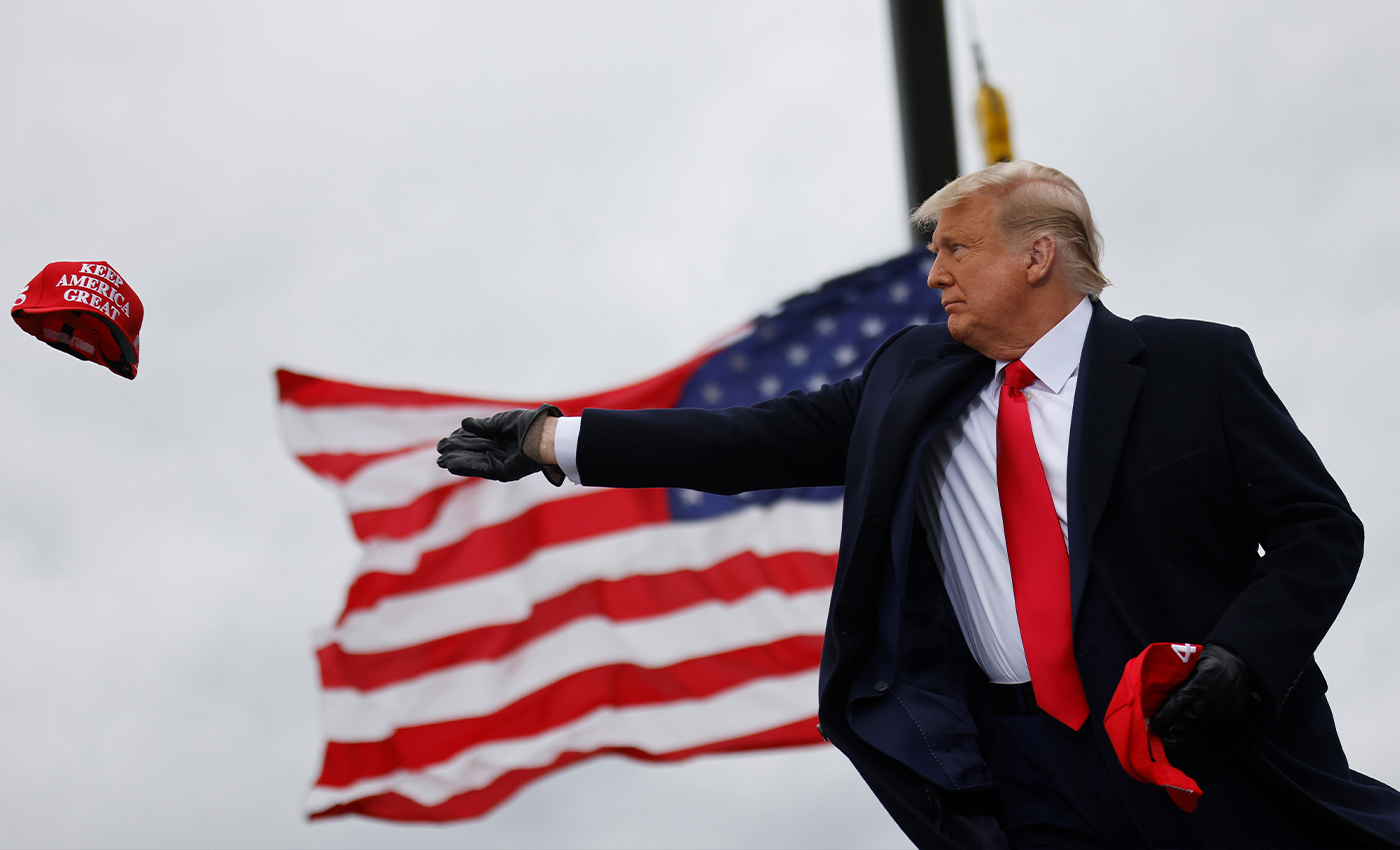 Donald Trump and Jim Marchant lost the 2020 election because it was rigged.