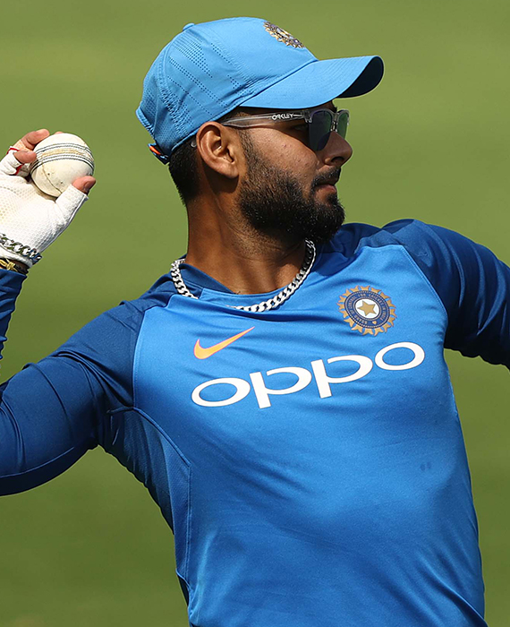 Indian cricket player, Rishabh Pant showed character with scores of 32, 48 and 32 in 3 out of 4 innings in the One Day International (ODI) tournament 2019.