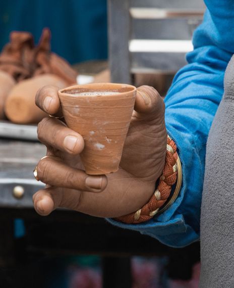 Tea is declared as the national drink of India.