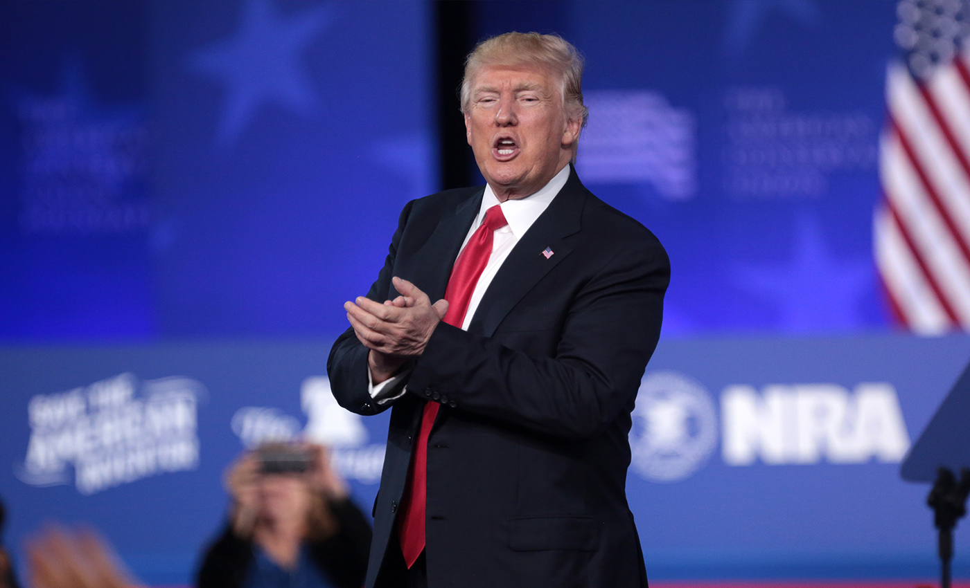 Donald Trump spent time at ground zero alongside firefighters and police officers after 9/11.