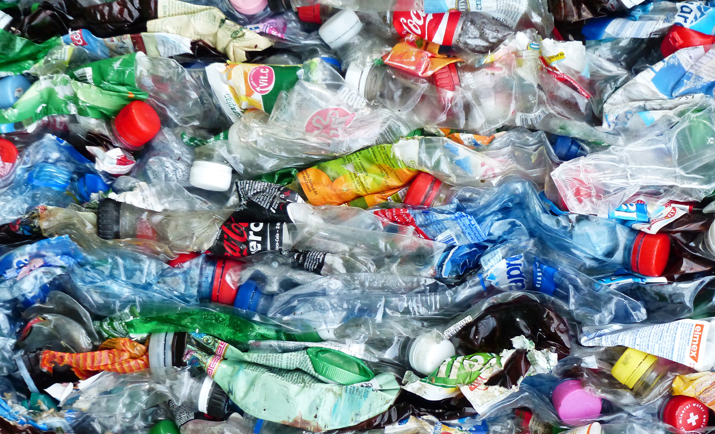 Thirty-two percent of all plastic is currently recycled in the U.K.