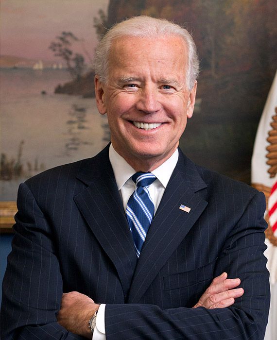 Joe Biden is leading in presidential public opinion polls compared to Donald Trump.