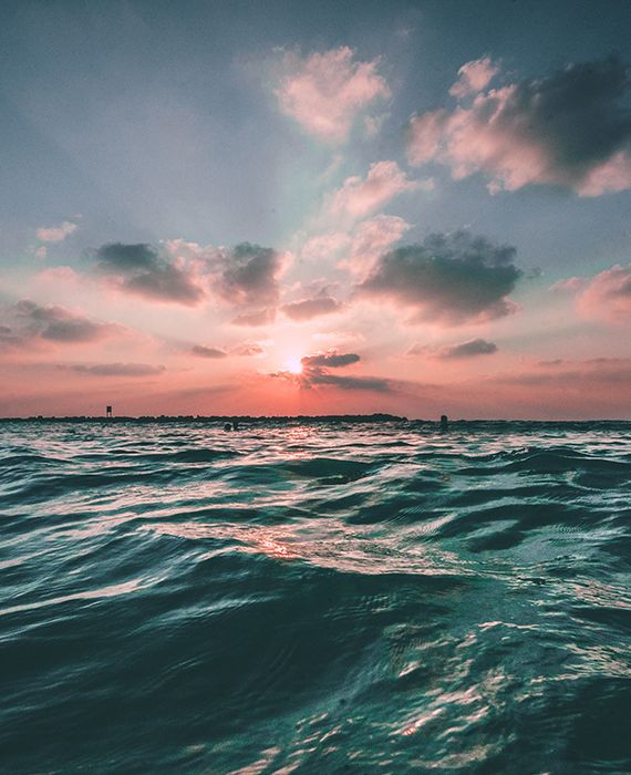 The Pacific Ocean is the largest ocean on earth.