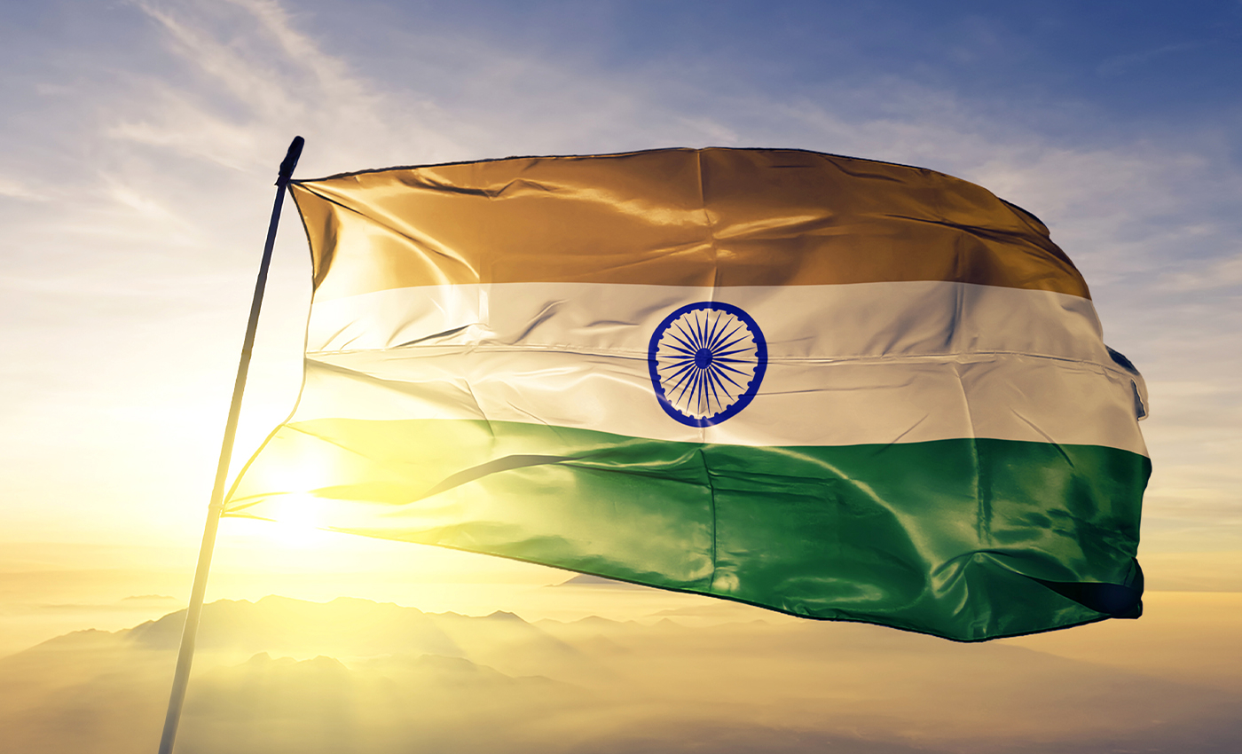 Image of Tricolour unfurling at Srinagar’s Lal Chowk for Independence Day is morphed.