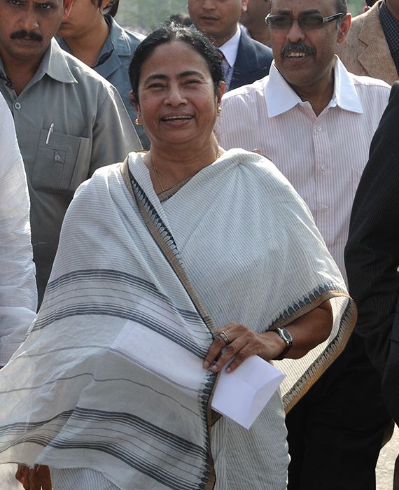 Mamata Banerjee claimed that she doesn't consider Modi as country's PM and did not participate in the cyclone review meeting.