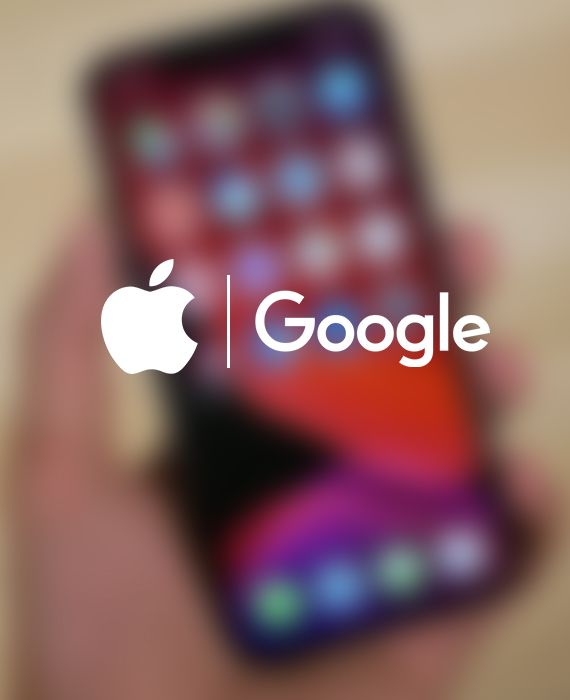 Apple and Google have inserted the COVID-19 tracker on every phone.