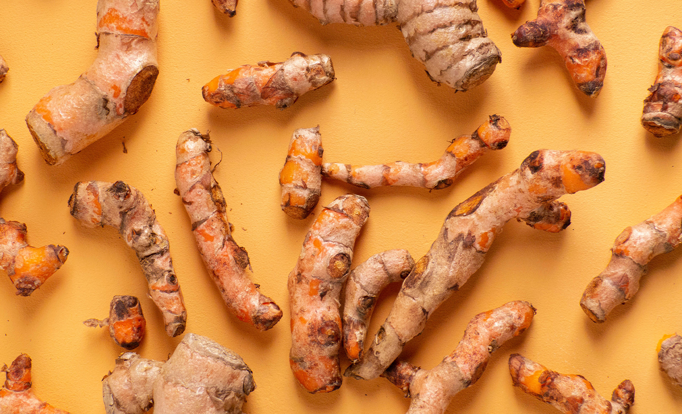 Turmeric is effective in treating pain related to osteoarthritis of the knee.