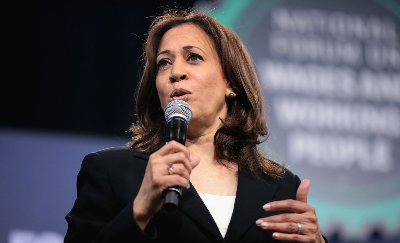 Kamala Harris supports late-term abortion.