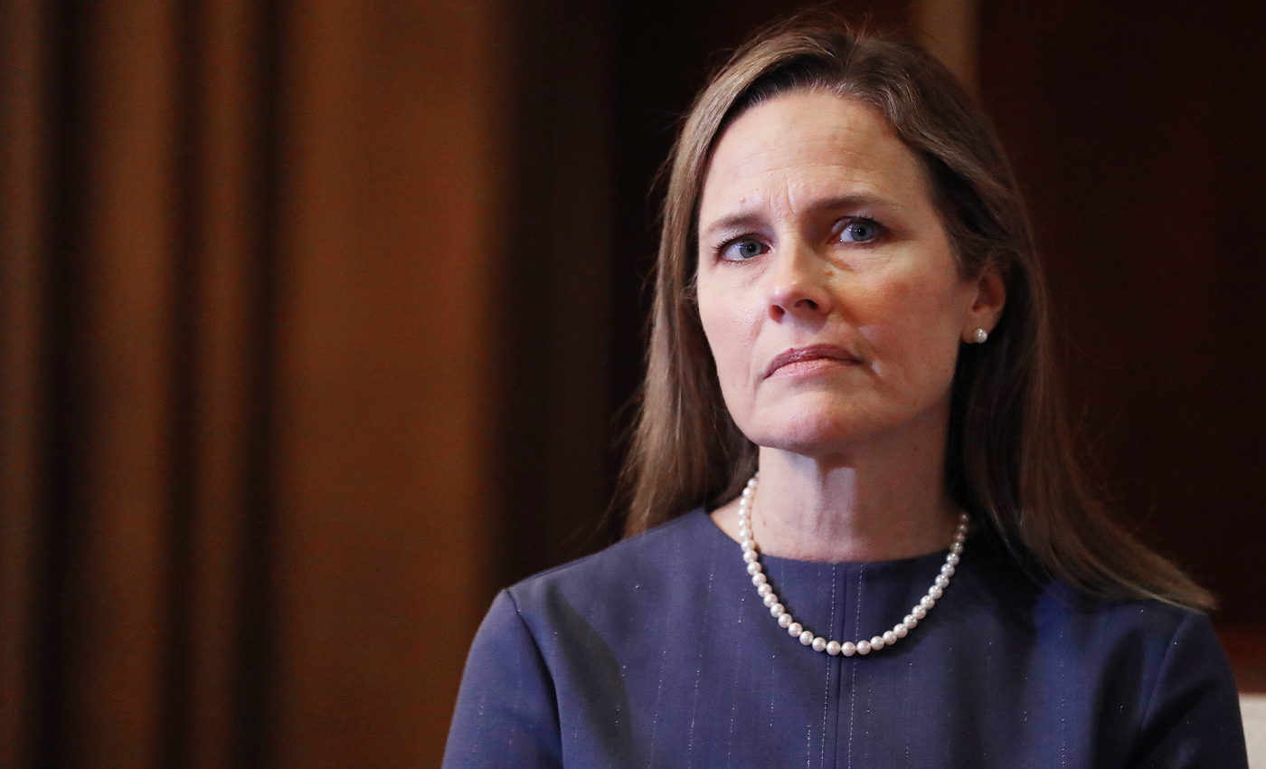 Amy Coney Barrett has been confirmed as the next Supreme Court justice