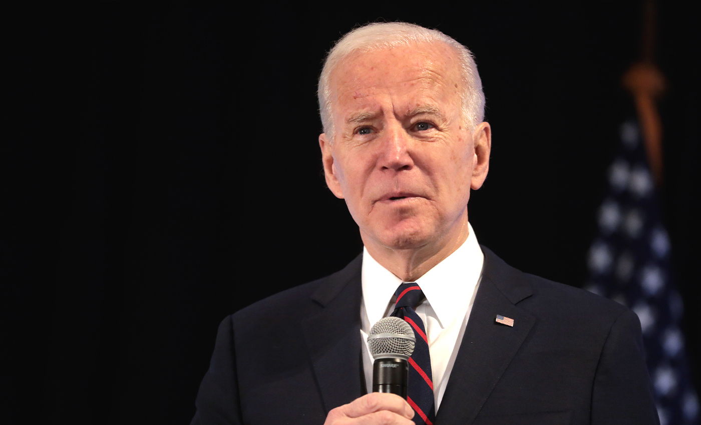 Joe Biden wants to put an end to fracking.