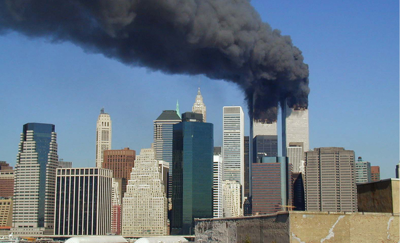 The 9/11 attack was a hoax as crisis actors were hired to give their account of what happened to news reporters.