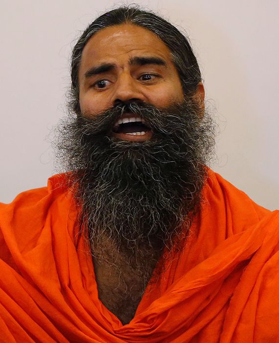 Baba Ramdev had said that if one can hold the breath for a minute then it meant they don't have the coronavirus.