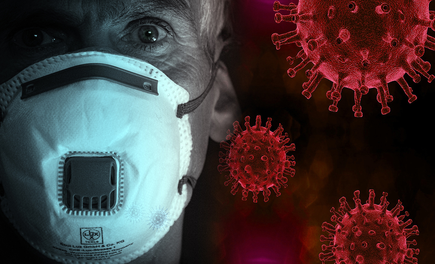 The coronavirus outbreak is fake.