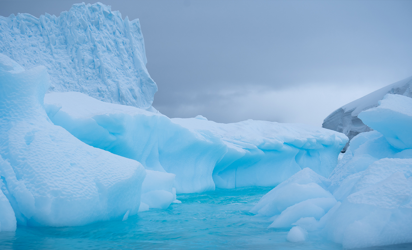 Antarctica recording the coldest six months is an indication of exaggerated global warming claims.
