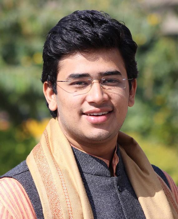 Twitter blocked a tweet by BJP MP Tejasvi Surya at the request of the Indian Government.