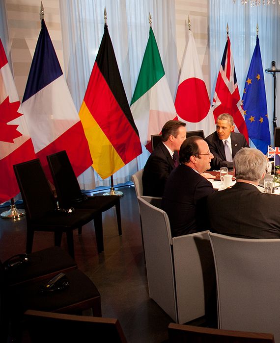 G7 is a forum of the seven countries with the world's largest and most advanced economies.