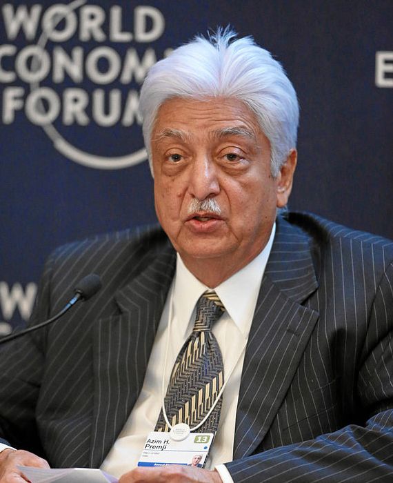 Azim Premji donated over 50,000 crores to charity in 2019.