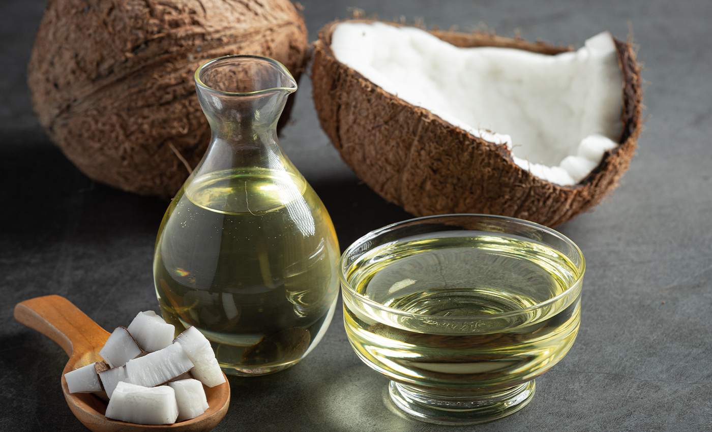 A 2013 study found that coconut oil kills 93 percent of colon cancer cells.