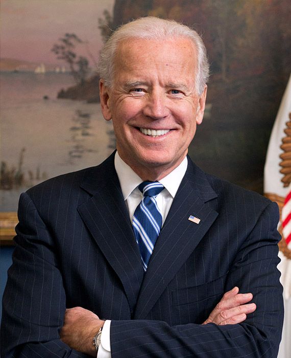“We can only re-elect @realDonaldTrump". said Democratic presidential candidate Joe Biden during a campaign speech in Missouri.