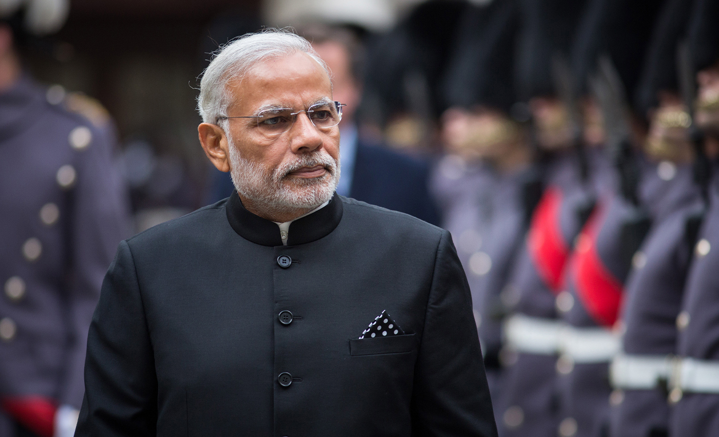 The New York Times called Prime Minister Narendra Modi the "Last, Best Hope of Earth."