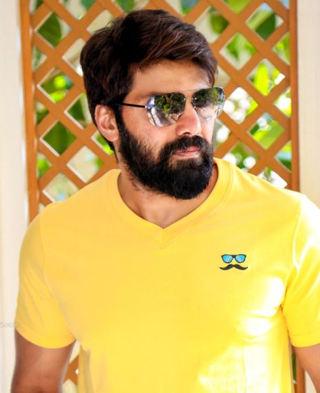 Tamil actor Arya has violated lockdown guidelines in Chennai by going for a run with his coach.