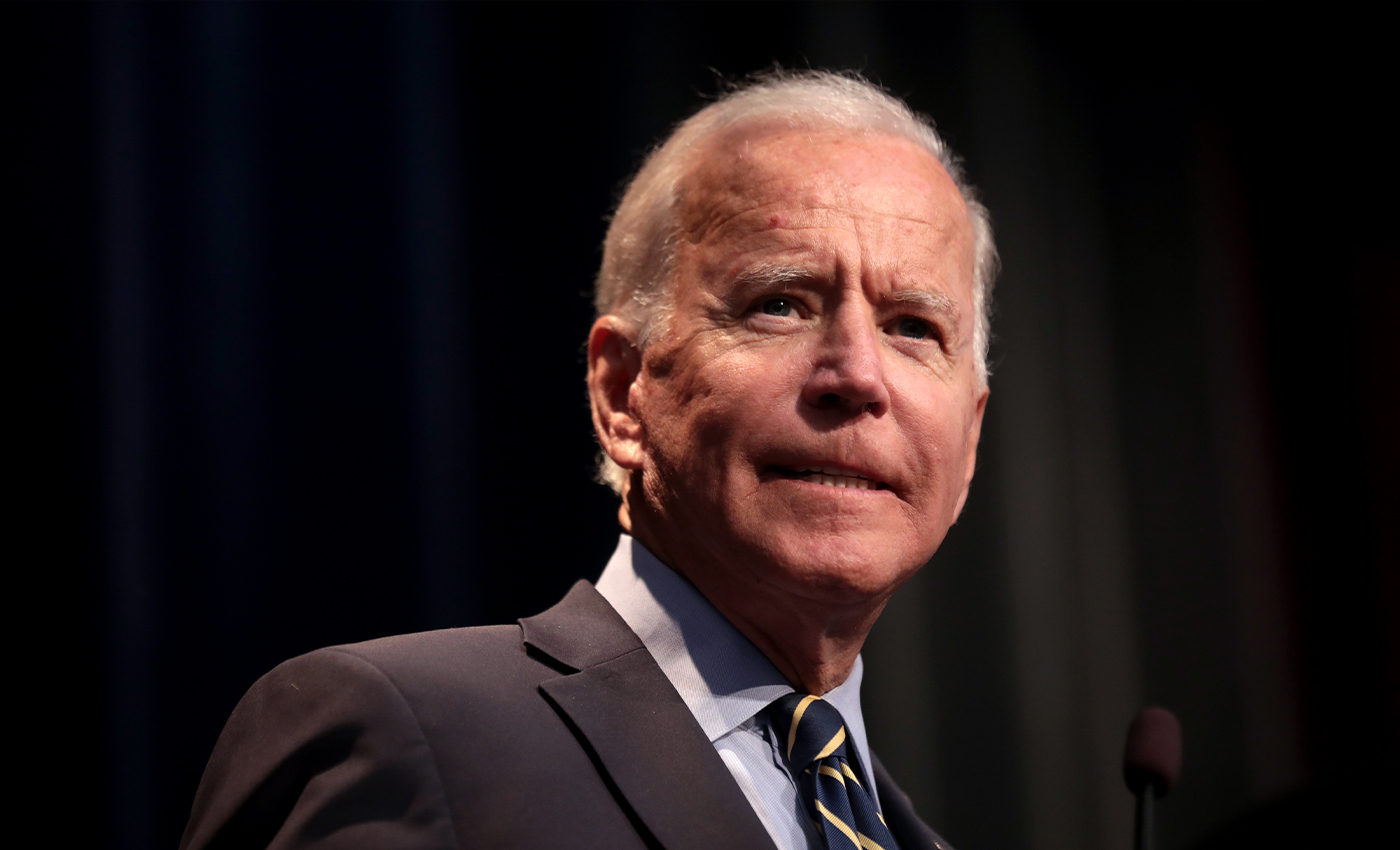 Joe Biden was arrested while attempting to visit Nelson Mandela.