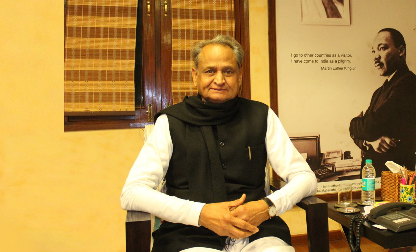 Ashok Gehlot said that ‘Love Jihad’ was coined by BJP to divide the nation in order disturb communal harmony,