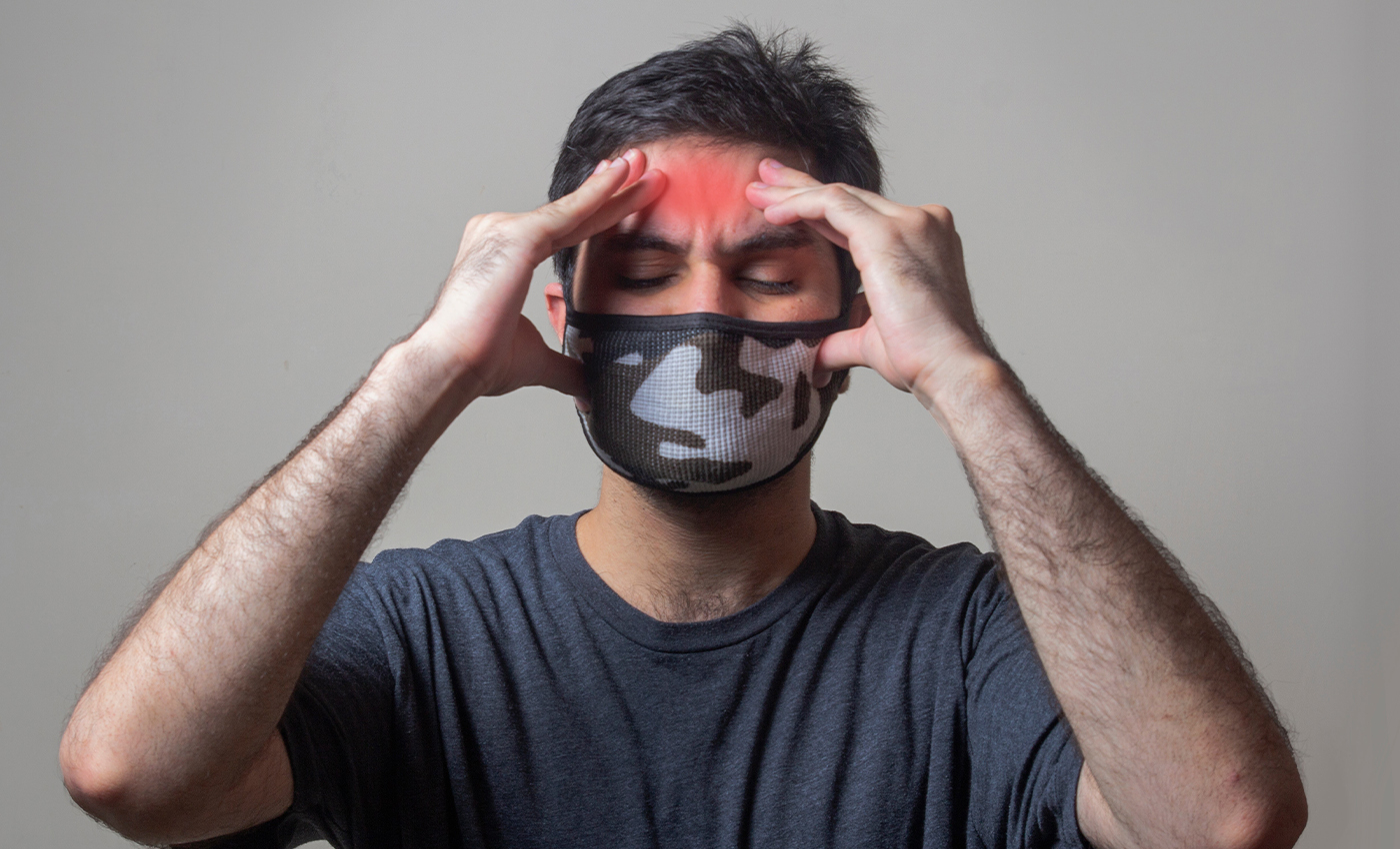One in three COVID-19 patients has developed neuropsychiatric symptoms.